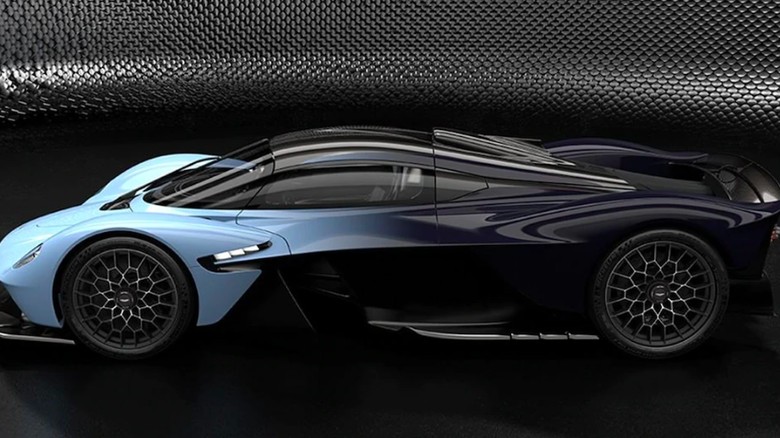 Ilustrasi Aston Martin Foto: Pool (Motortrend)
