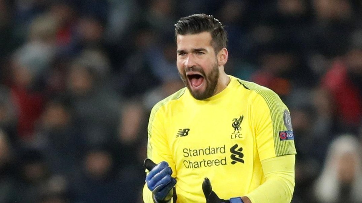 Alisson Becker tampil begitu cemerlang untuk Liverpool musim ini (Carl Recine/Reuters)