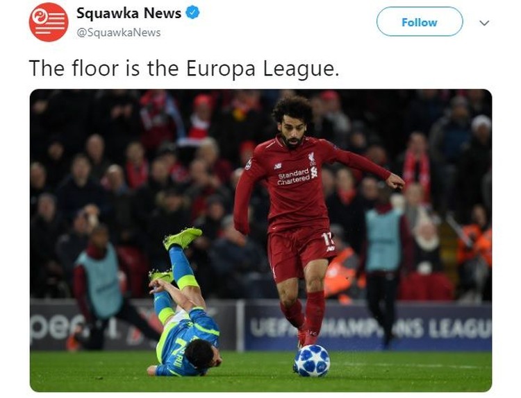 Meme Inter Napoli Mundur Teratur Dari Liga Champions
