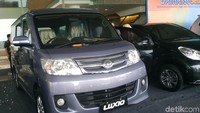 Daihatsu Luxio dengan catatan jarak tempuh 186.170 km ini dipermak jadi seperti baru keluar dari pabrik.
