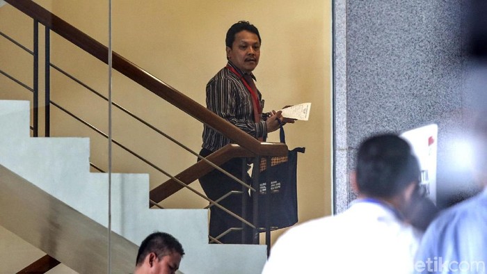 Usai Diperiksa, Ketua PN Semarang Tancap Gas Tinggalkan KPK