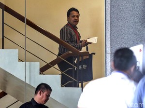 Usai Diperiksa, Ketua PN Semarang Tancap Gas Tinggalkan KPK