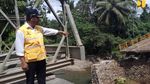 Ini Dia Jembatan Temporer Penyambung Jalur Padang-Bukittinggi