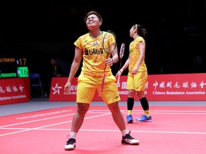 PR Greysia Polii dkk Segede Gunung