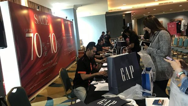 HUT ke-123, BRI Gelar Diskon Barang Branded