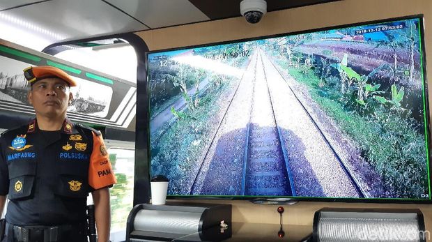 Jelang Nataru, PT KAI Pantau 44 Titik Rawan di Selatan Jabar