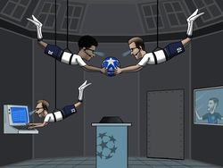 Meme Inter-Napoli Mundur Teratur dari Liga Champions