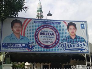 Duka PAN Kehilangan Eril Dardak Caleg DPR RI Termuda