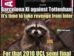 Meme Inter-Napoli Mundur Teratur dari Liga Champions