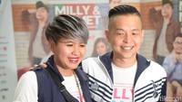 Di acara tersebut, Ernest ditemani sang istri, Meira Anastasia. Pool/Noel/detikFoto.