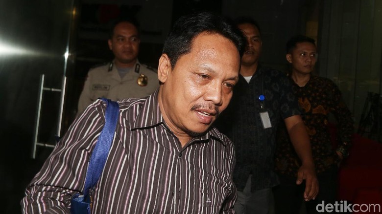 Ketua PN Semarang Dicecar soal Penunjukan Hakim Praperadilan Bupati Jepara Ketua PN Semarang Dicecar soal Penunjukan Hakim Praperadilan Bupati Jepara