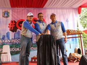 Luncurkan GISA, Anies Ingin Wujudkan Akses Data Kependudukan Terpadu