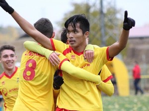Helmy, Remaja Balikpapan Menapaki Karier Sepakbola di Spanyol