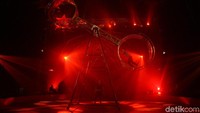 The Great 50 Show merupakan persembahan Ananta Harsa Group (AHG) yang akan digelar mulai 14 Desember 2018 hingga 20 Januari 2019 di Gelora Bung Karno, Jakarta. Sirkus ini dibawakan oleh Oriental Circus Indonesia (OCI).