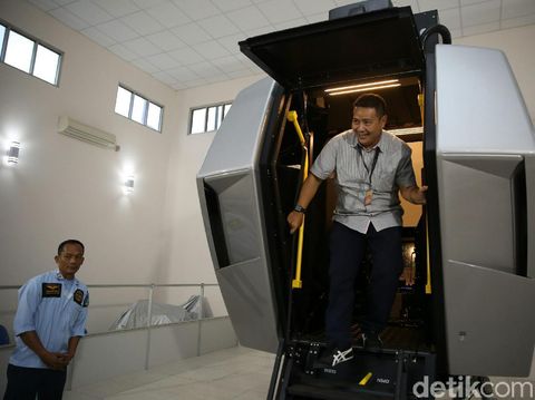 Ini alat yang dipakai untuk simulasi AOT.