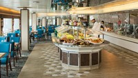 Nilai penghasilan terbaik diraih Holland America Line (Holland America/CNN Travel)
