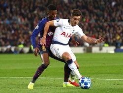 Ini jadi kali ketiga Tottenham lolos ke babak 16 besar dari empat kali partisipasinya di Liga Champions. The Lilywhites cuma gagal pada 2016/2017. Clive Rose/Getty Images.