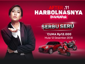 Diskon Harbolnas, MINI Cooper sampai Ninja 250 Cuma Rp 12 Ribu