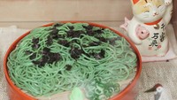 Mirip seperti soba, hmm enak juga ya disantap hangat-hangat. Foto: Instagram @yurayunita