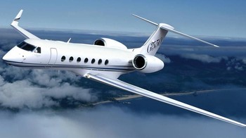 5. Pesawat Pribadi: Untuk keperluan transportasi jarak jauh yang sering dilakukannya, Bill Gates dikabarkan punya 2 Gulfstream G650ER, 2 Bombardier Challenger 350s, Cessna Seaplane dan juga ada helikopter. Foto: (Gulfstream)