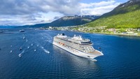 Viking Cruises (73,8%), didirikan pada tahun 1997, operator ini telah berkembang menjadi salah satu perusahaan kapal pesiar mewah terbaik di dunia (Foto: Viking Cruises)