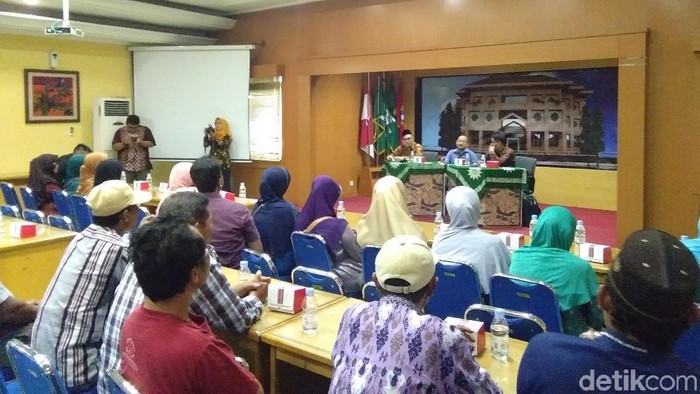 Korban Pembangunan Tol di Kendal Mengadu ke PP Muhammadiyah