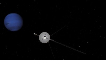 Tak disangka, Voyager 2 ternyata bisa terus melaju jauh, bahkan sampai Neptunus. Foto: NASA
