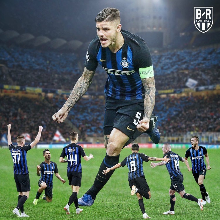 Meme Inter Napoli Mundur Teratur Dari Liga Champions