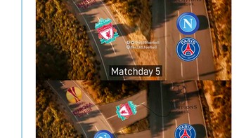 Liverpool, yang sempat berada di ujung tanduk, mampu memastikan lolos dari fase grup Liga Champions berkat kemenanangan 1-0 atas Napoli di matchday terakhir. (Foto: Internet/Twitter)