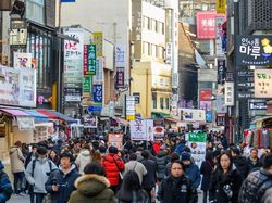 Before After Kota Seoul Zaman Melarat dan Zaman K-Pop