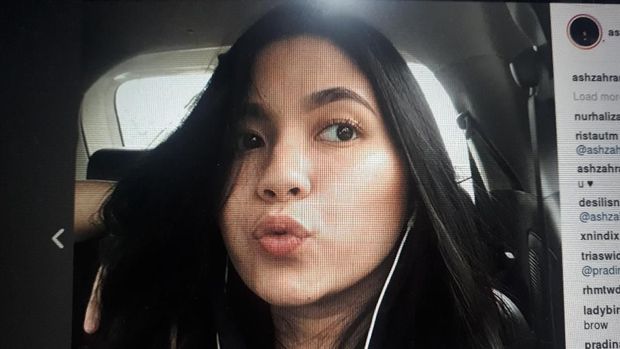 Ashilla Zahrantiara.