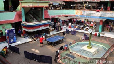 Pasar Grogol, Pusat Perbelanjaan Hingga Arena Olahraga Warga