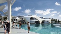 Sebagai tanggapan terhadap ancaman perubahan iklim itu, CAA Architects membuat desain kota yang terintegrasi dengan sistem penghasil energi untuk mengurangi ketergantungan pada bahan bakar fosil. Istimewa/CAA Architecs/Inhabitat.