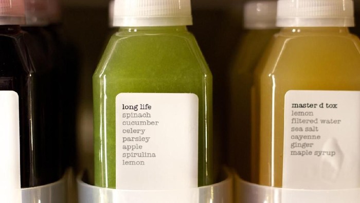Jus buah merupakan salah satu sumber nutrisi yang populer (Foto: iStock) Jus buah merupakan salah satu sumber nutrisi yang populer (Foto: iStock)