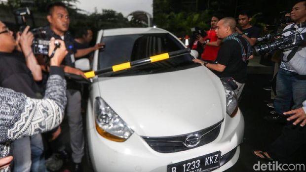 Usai Diperiksa, Ketua PN Semarang Tancap Gas Tinggalkan KPK