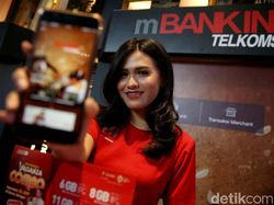 Aplikasi mBanking Telkomsel Integrasikan Banyak Bank