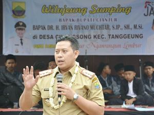 KPK OTT Bupati Irvan, Wabup Cianjur: Saya Prihatin