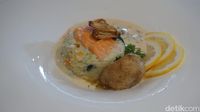 Tak Boleh Ngintip! Begini Hasil Steamed Tofu Terrine yang Dimasak Peserta