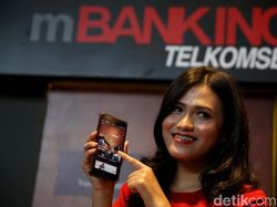 Aplikasi mBanking Telkomsel Integrasikan Banyak Bank