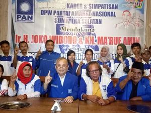 Dituding Bohong Dukung Jokowi, Kader PAN Sumsel: Biarin Saja
