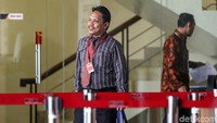 Ketua Pengadilan Negeri (PN) Semarang, Purwono Edi Santosa mengunjungi gedung KPK, Jakarta, Rabu (12/12/2018).