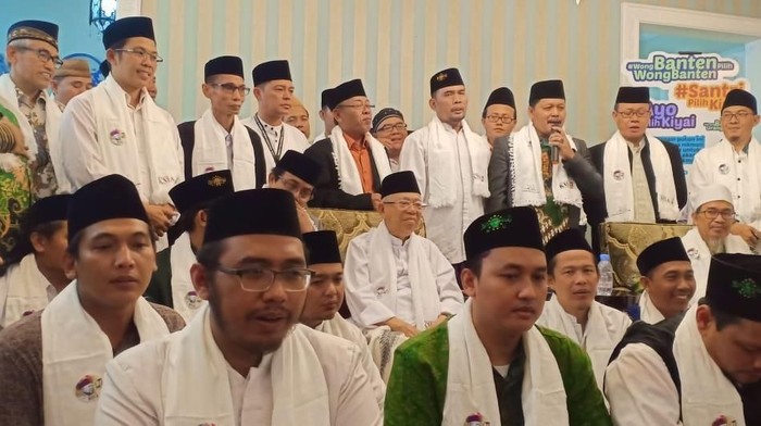 Maruf Larang Pendukung Kampanye Pakai Hoax dan Ujaran Kebencian