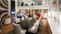 Kamar kabin suite terbaik diraih Royal Caribbean International. Pesanlah kamar Royal Loft Suite dengan balkon di Anthem of the Seas (Royal Caribbean/CNN Travel) 