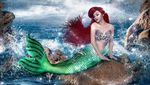 Saat Ariel Tatum Jadi Mermaid Seksi