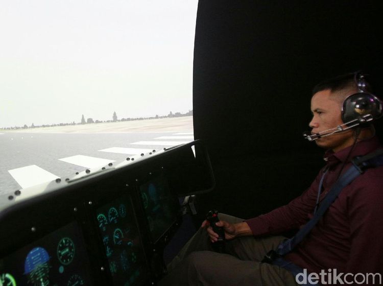Latihan Mengatasi Disorientasi di Udara, Penyebab Utama Pesawat Jatuh