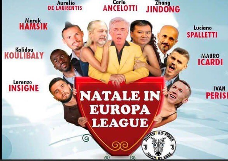 Meme Inter Napoli Mundur Teratur Dari Liga Champions