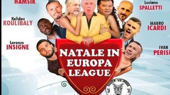 Dengan begini, sepertinya Napoli dan Inter harus merayakan Natal sebagai peserta Europa League. Foto: Istimewa
