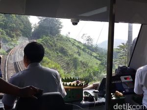 Libur Nataru, PT KAI Pantau 44 Titik Rawan di Selatan Jabar
