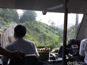 Libur Nataru, PT KAI Pantau 44 Titik Rawan di Selatan Jabar
