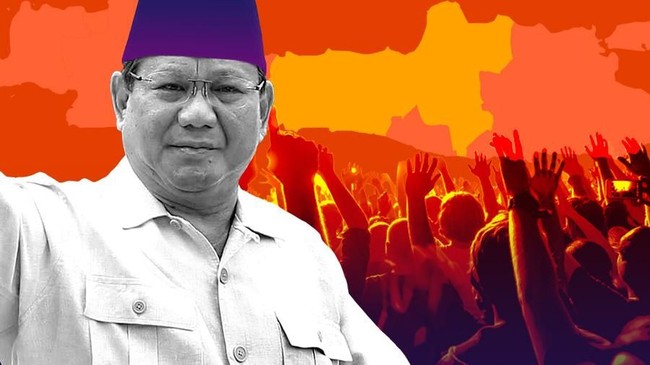 Prabowo Janjikan Emak-emak Harga Telur Cs Turun
